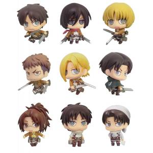Attack on Titan / Shingeki no Kyojin - Color Colle 8 packs Box [Movic]