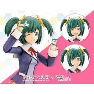 Frame Arms Girl: Sousaishojoteien - Bukiko Kotobuki - Wakaba Girl's High School Winter Clothes [Kotobukiya]