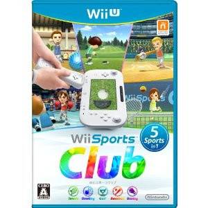 Wii Sports Club [WiiU - Used Good Condition]