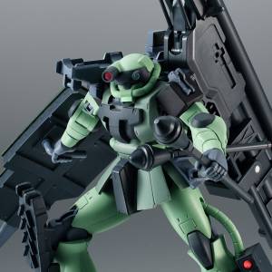 Robot Spirits SIDE MS: Mobile Suit Gundam Phantom Bullets - MS-06F Zaku II (Gunner) Limited Edition [Bandai Spirits]