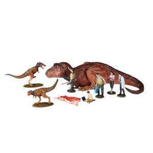 ARTPLA - Lab Worker & Tyrannosaurus Set 1/35 (Plastic Model Kit) [Kaiyodo]
