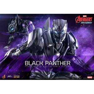 Artist Collection DIECAST: Avengers Mechanical Strike - Black Panther [Hot Toys]