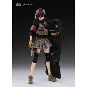 Pocket Art Series (PA004): Guardian Rei Uzuki 1/12 [HASUKI]