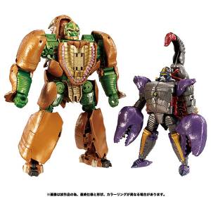 Transformers: Beast Wars - BWVS-02 Showdown of Strength - Rhinox & Scorponok [Takara Tomy]