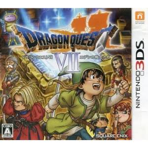 Dragon Quest VII - Eden no Senshi Tachi / Fragments of the Forgotten Past [3DS - Used Good Condition]