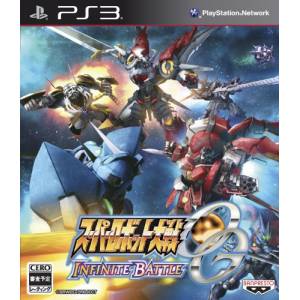 Super Robot Taisen OG Infinite Battle [PS3 - Used Good Condition]