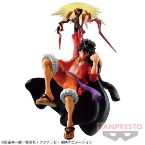 Battle Record Collection: One Piece - Monkey D. Luffy II (Banpresto) [2nd Hand]