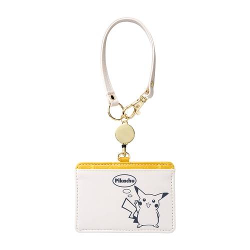 Pokemon: Pikachu Pokémon Center 25th Anniversary - Pass Case With Reel (Limited Edition) [The Pokémon Company]