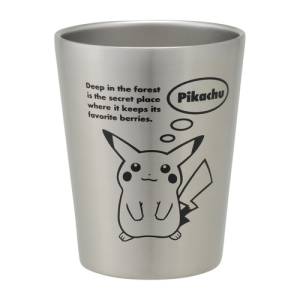 Pokemon: Pikachu Pokémon Center 25th Anniversary - Stainless Tumbler Mug (Limited Edition) [The Pokémon Company]