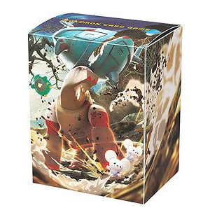 Cartes Pokémon : Étui en Peluche pour Deck - Ding-Lu [ACCESSORY]