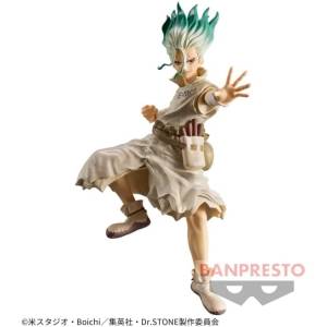 Figure of Stone World: Zoukei no Kagaku -  Dr. Stone - Ishigami Senkuu - II Ver. (Banpresto) [2e Main]