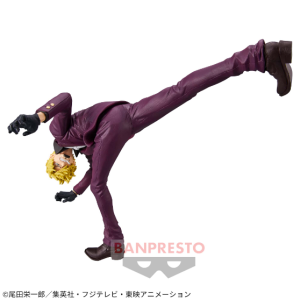 King Of Artist: One Piece - Sanji - Wano Kuni ver. (2nd Hand Prize Figure) [Banpresto]