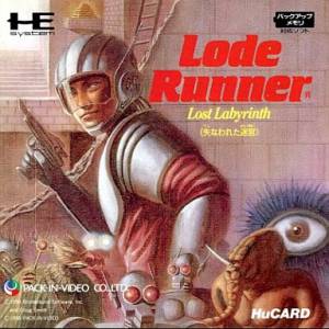 Lode Runner - Lost Labyrinth [PCE - used good condition]