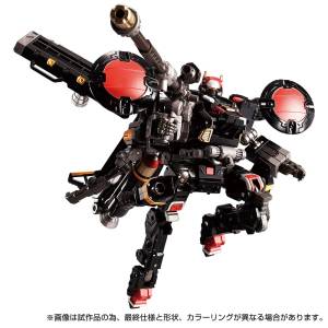Diaclone: Diaclone Hawk Versalter - Orbisopter Unit - Dark Ver. (Limited Edition) [Takara Tomy]