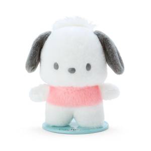 Sanrio Plush: Pitatto Friends Plush Doll - Pochacco (Limited Edition) [Sanrio]