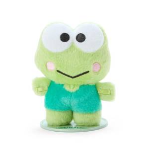 Sanrio Stuffed Doll: Pittato Friends - Keroppi - S (Limited Edition) [Sanrio]