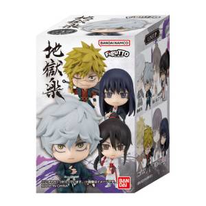 FiguTTO: Hell's Paradise Jigoku Raku - 10Pack Box [Bandai]
