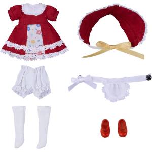 Nendoroid Doll Oyoufuku Set: Retro Dress (Red Ver.) [Good Smile Company]
