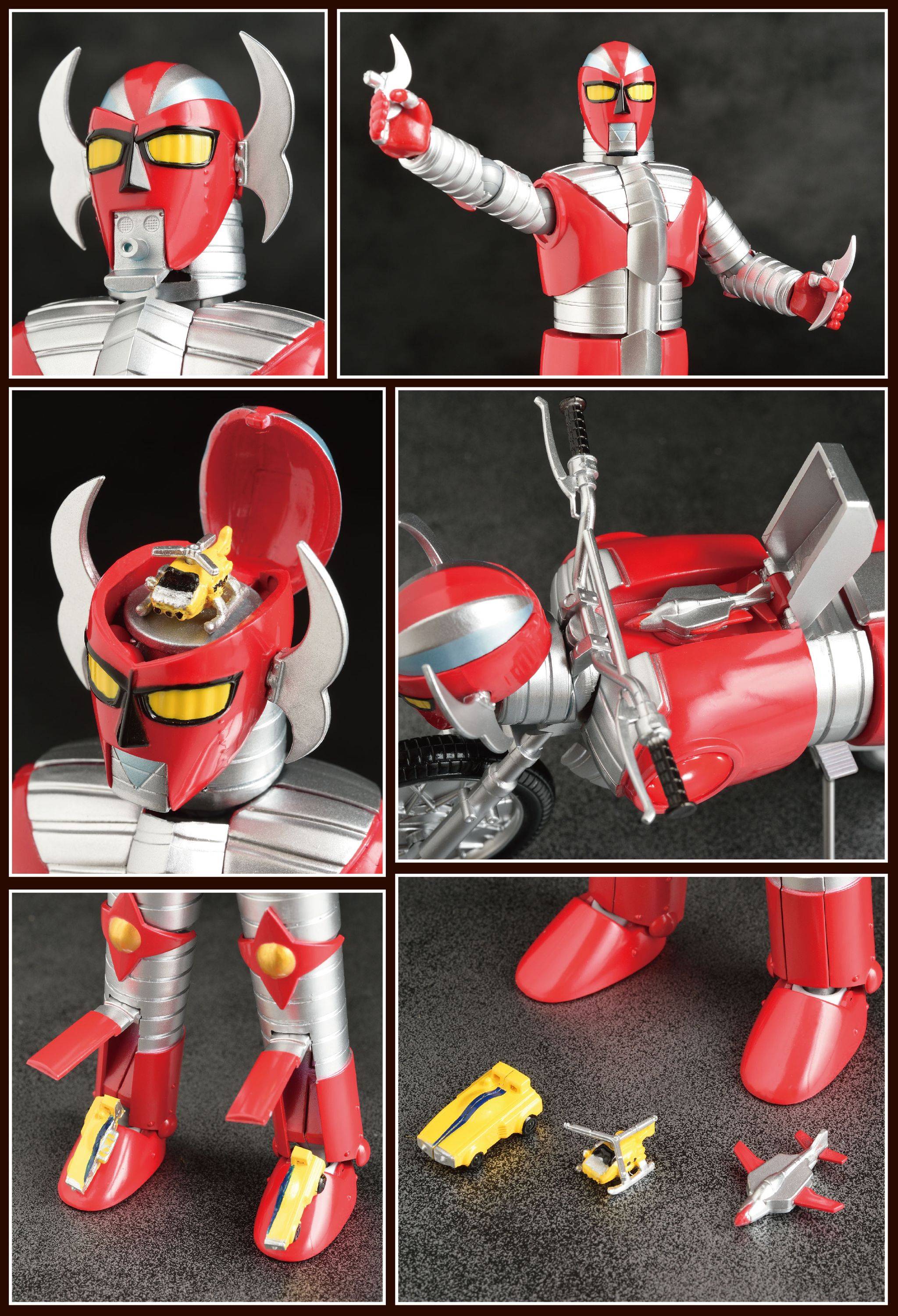 Zaborger HAF (Hero Action Figure): Denjin Zaborger - Zaborger | Nin-Nin-Game.com
