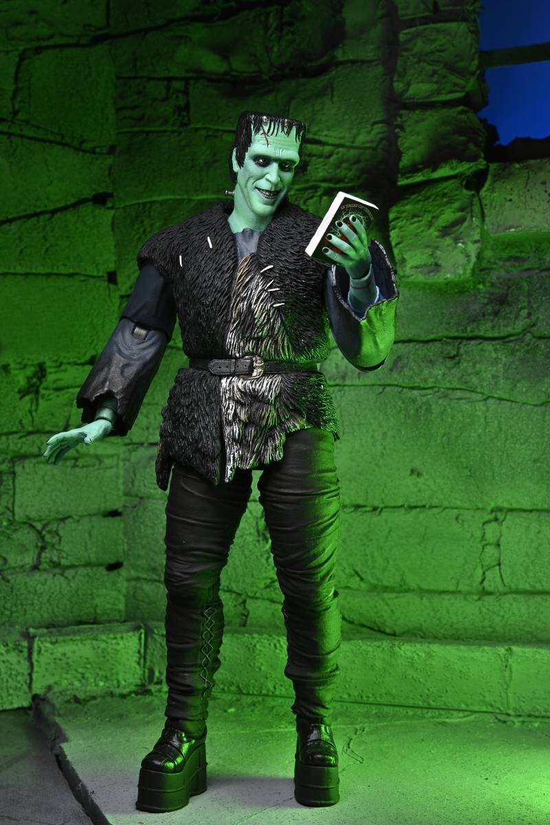 Ultimate 7 Inch Action Figure: Rob Zombie Films / The Munsters - Herman Munster [Neca]