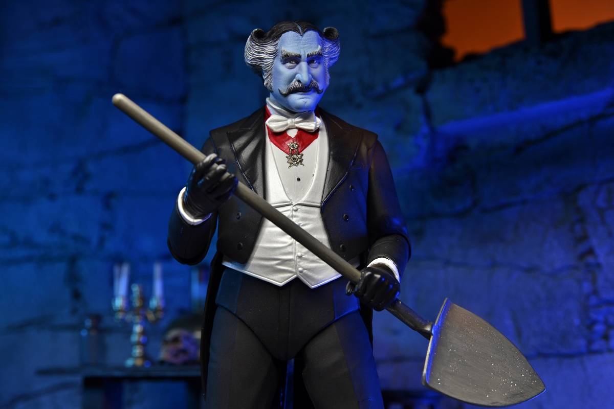Ultimate 7 Inch Action Figure: Rob Zombie Films / The Munsters - Count [Neca]