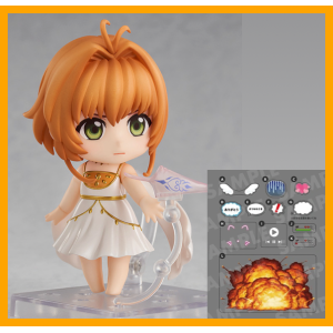 Nendoroid 2152: Tsubasa Reservoir Chronicle - Sakura (Limited Tsubasa ver. + Bonus) [Good Smile Arts Shanghai]