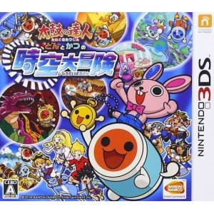 Taiko no Tatsujin - Don to Katsu no Jikuu Daibouken [3DS - Used Good Condition]