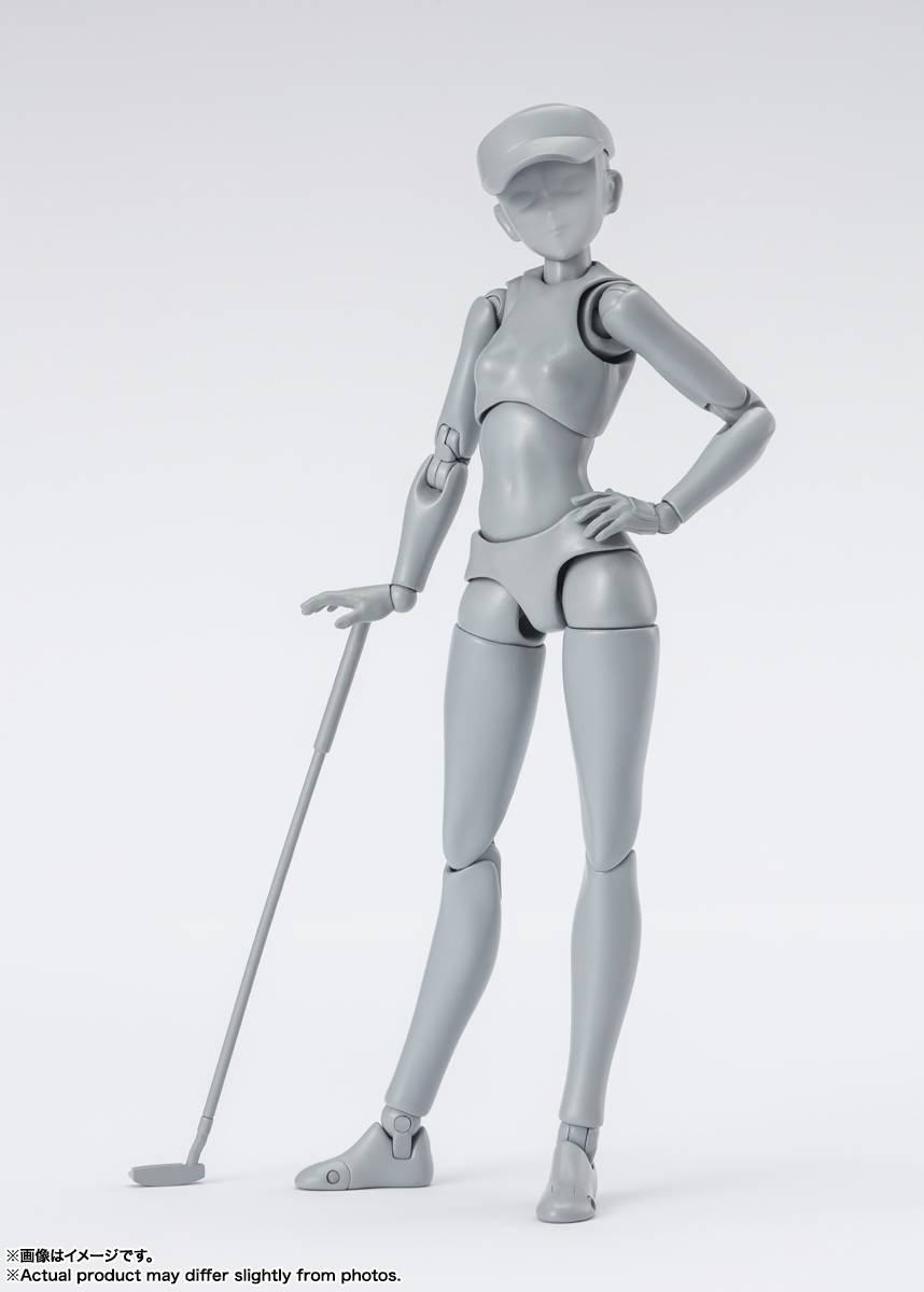 S.H.FIGUARTS: Body-chan - Sports Edition, DX Set, Birdie Wing Ver. [Bandai Spirits]