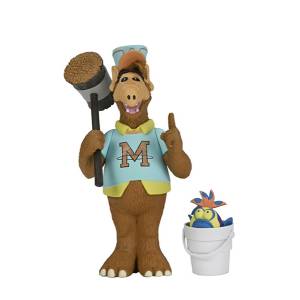 Stylized Action Figure: Toony Classics / ALF - Alf Gordon Shumway (Baseball Ver.) [Neca]