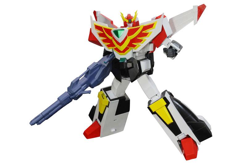 Super Metal Action: The Brave Fighter of Sun Fighbird - Jet Combination Granbird [Evolutio...