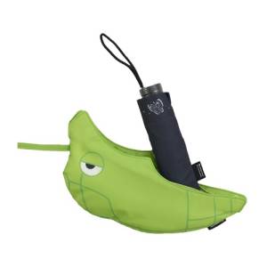 Pokemon: Folding Umbrella & Umbrella Cover Set - Chrysacier & Papilusion (Limited Edition) [The Pokémon Company]