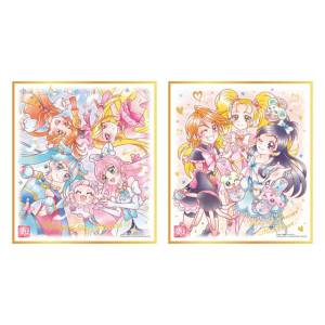 Shokugan: Pretty Cure - Shikishi Art 20th Anniversary Special 2 (10 packs/Box) [Bandai]