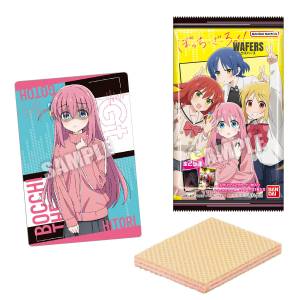 Shokugan: Bocchi the Rock - Card Wafer - 20Pack BOX (Candy Toy) [Bandai]