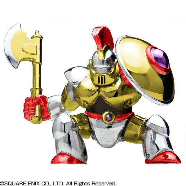 Dragon Quest: Metallic Monster Gallery - Knight of the White Rose [Square Enix]