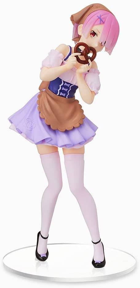 SPM Figure: Re:Zero kara Hajimeru Isekai Seikatsu - Ram - Oktoberfest Ver. (Prize Figure) ...