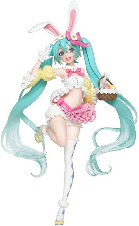 Piapro Characters - Hatsune Miku - 2nd Season Spring Ver. (Prize Figure) [Taito]