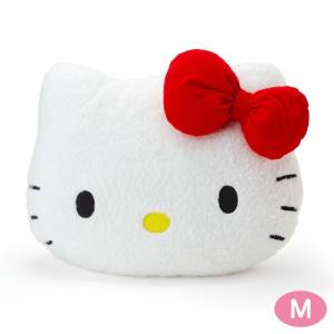 Sanrio Plush: Face Cushion - Hello Kitty - M Size (Limited Edition) [Sanrio]