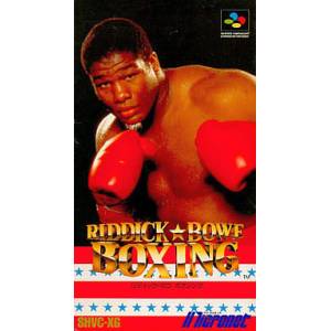 Riddick Bowe Boxing [SFC - Used Good Condition]