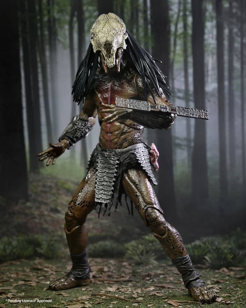 Ultimate 7 Inch Action Figure: Predator Prey - Feral