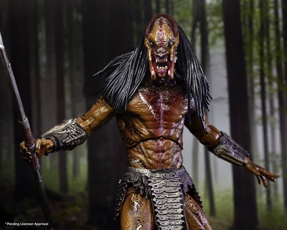 Ultimate 7 Inch Action Figure: Predator Prey - Feral