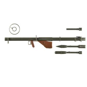 Little Armory (LA092): M1A1 Bazooka Type - Plastic Model Kit 1/12 [Tomytec]