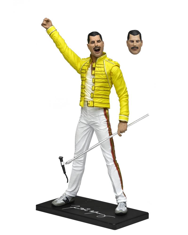 Ultimate 7 Inch Action Figure - Freddie Mercury (Yellow Jacket Ver.) [Neca]