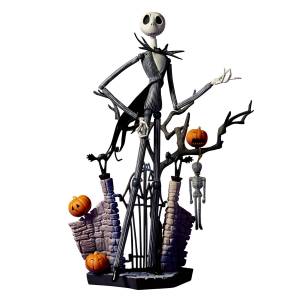 Revoltech: The Nightmare Before Christmas - Jack Skellington - Ver 1.5 [Kaiyodo]