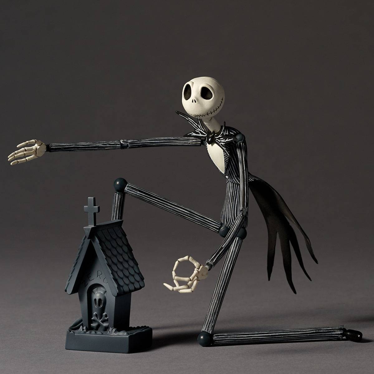 Revoltech: The Nightmare Before Christmas - Jack Skellington