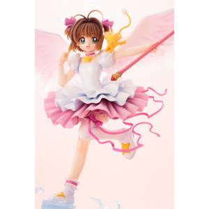 ARTFX J: Cardcaptor Sakura  - Sakura Kinomoto 1/7 - Sakura Card Edition (Reissue) [Kotobukiya]