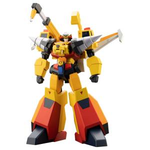 Brave Police J-Decker: Super Build Tiger - Plastic Model Kit [Kotobukiya]