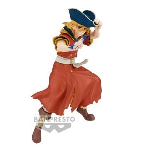 Figure of Stone World: Zoukei no Kagaku - Dr. Stone - Nanami Ryuusui - II Ver. (Banpresto) [2e Main]