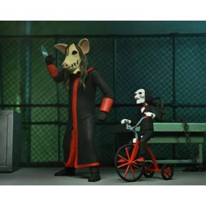 Toonie Tellers: Saw - The Jigsaw Killer & Billy [Neca]