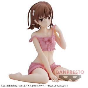 Relax Time: To Aru Kagaku no Railgun T - Misaka Mikoto (Banpresto) [2da Mano]