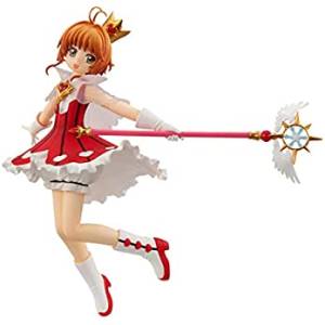 Special Figure: Card Captor Sakura: Clear Card-hen - Sakura Kinomoto - Rocket Beat Ver. (Prize Figure) [FuRyu]